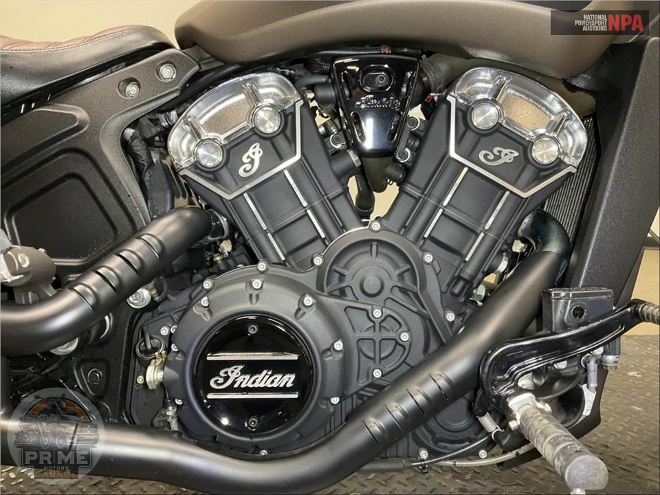2018 Indian Motorcycle SCOUT BOBBER (ABS) — фото 6