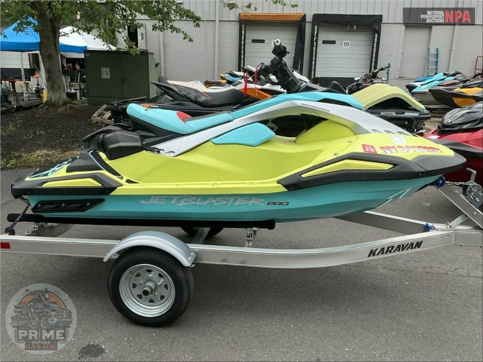 2025 Yamaha WAVERUNNER JETBLASTER PRO 2-UP — фото 1