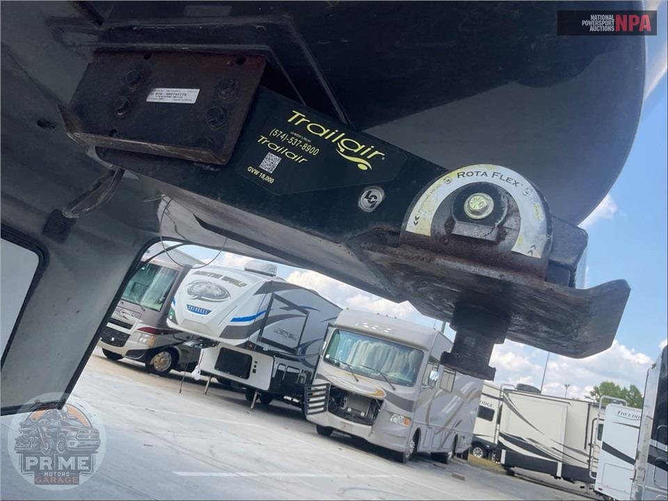 2015 Crossroads Rv TALLADEGA - ELEVATION TOY HAULER TOY HAULER SERIES — фото 81