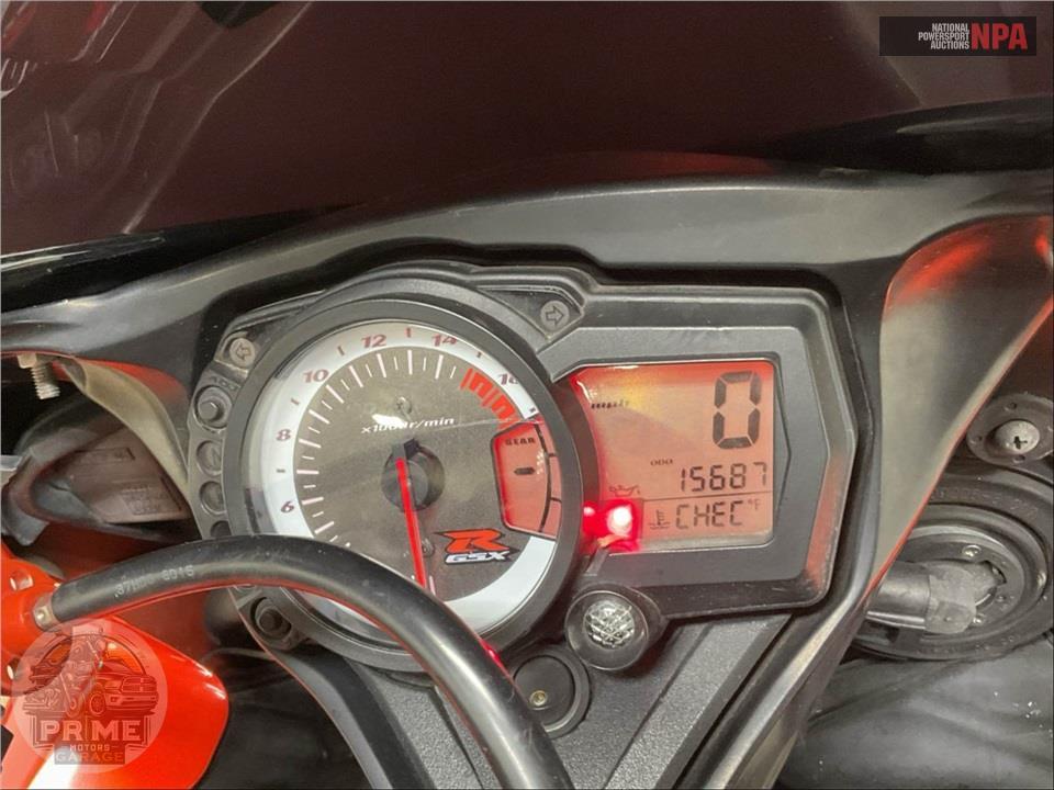 2008 Suzuki GSX-R750K8 — фото 5