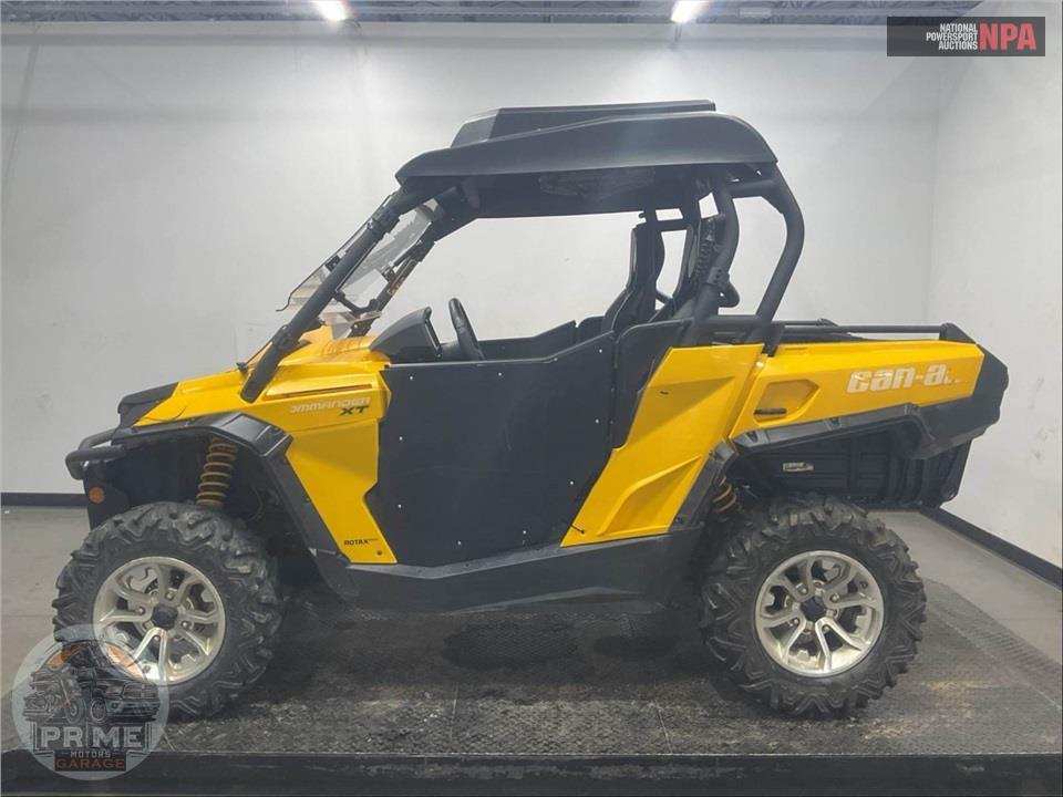 2017 Can-Am COMMANDER 1000 XT — фото 3