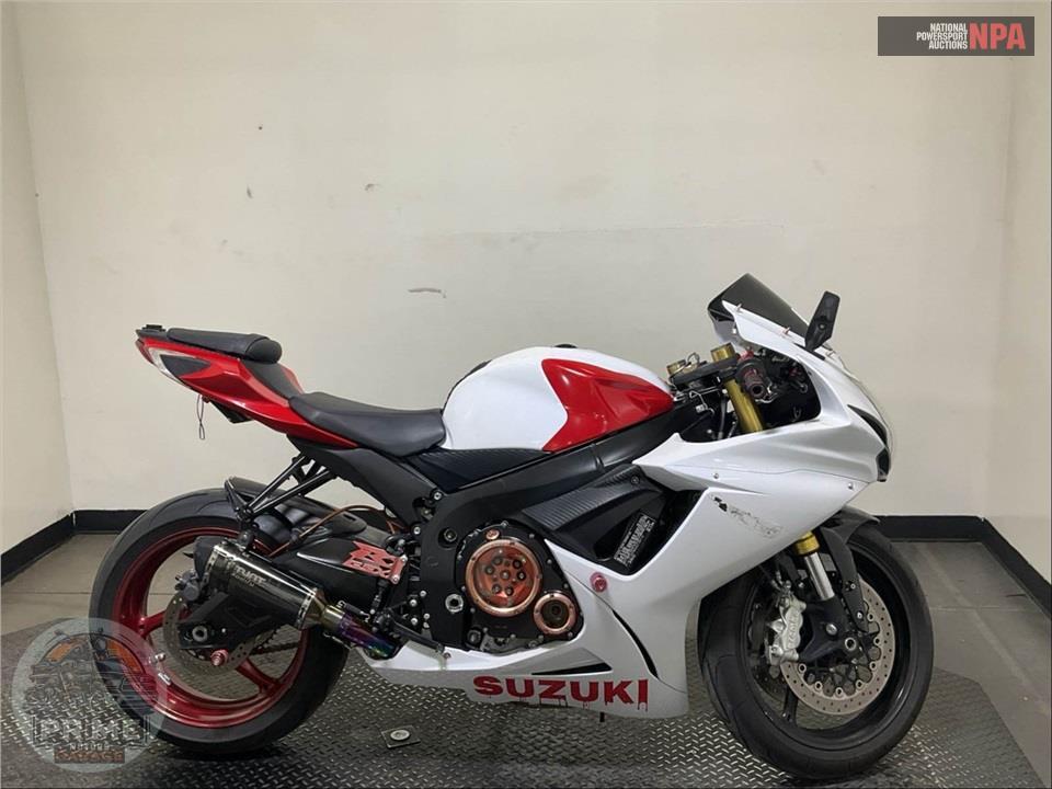 2017 Suzuki GSX-R750L7 — фото 1