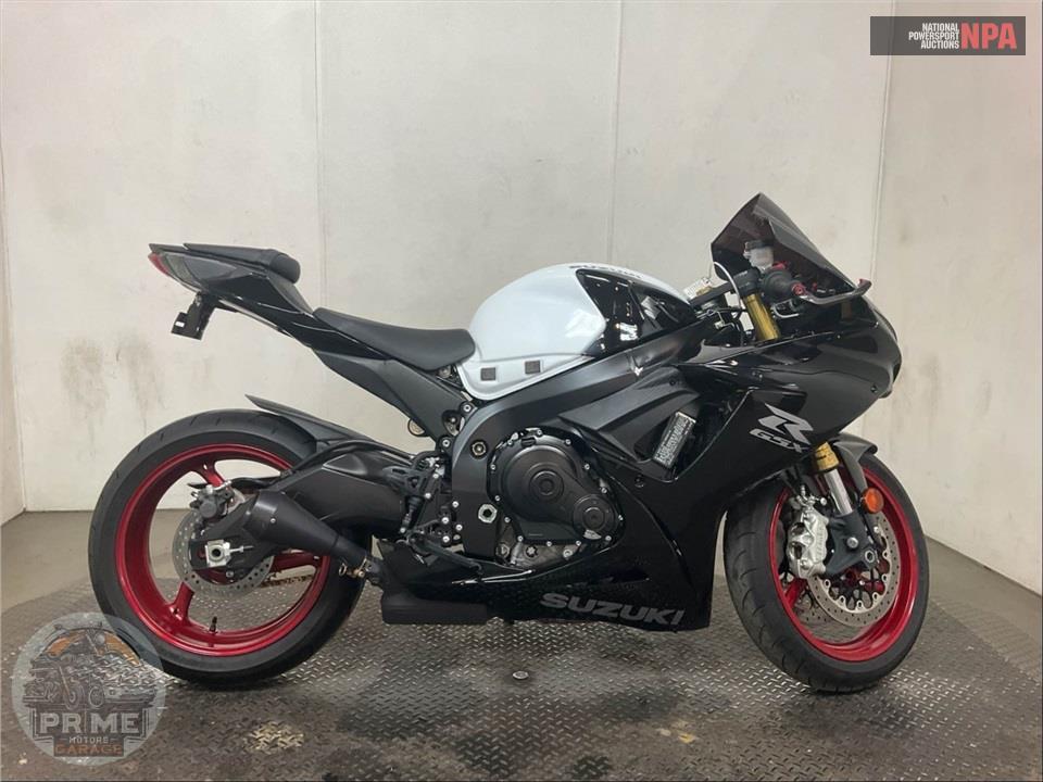 2024 Suzuki GSX-R750M4 — фото 1