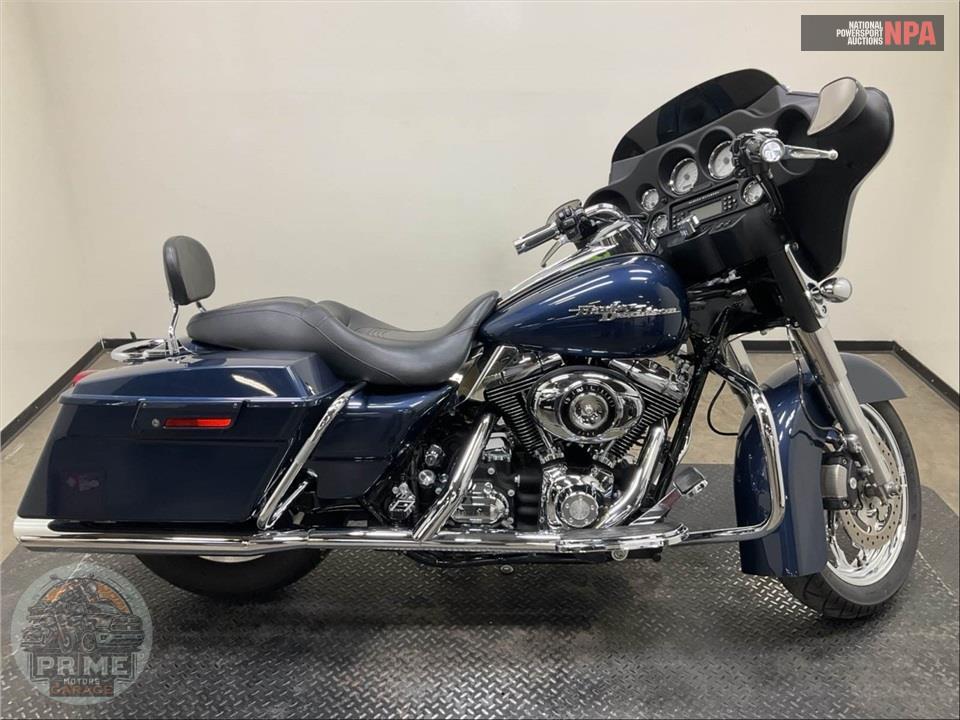 2008 HARLEY-DAVIDSON FLHX STREET GLIDE