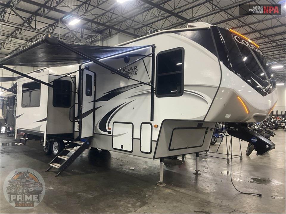 2021 Keystone Rv M-353 SRX - COUGAR TOY HAULER TOY HAULER SERIES — фото 1