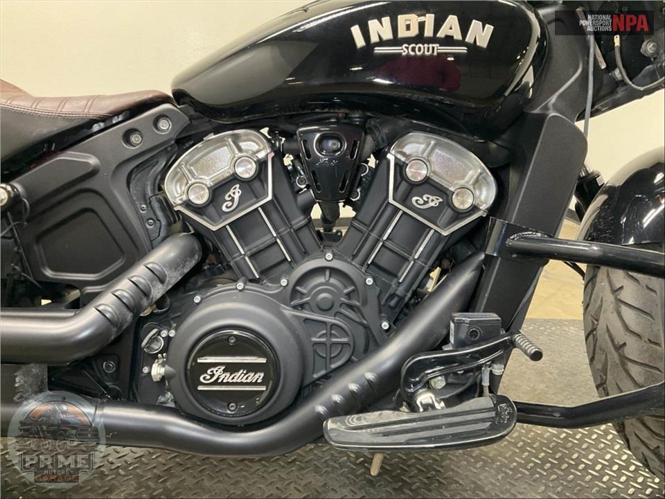 2023 Indian Motorcycle SCOUT BOBBER (ABS, SMOKE COLOR) — фото 6