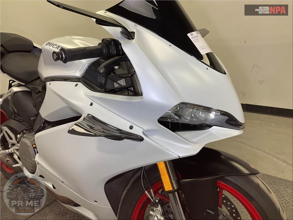2016 Ducati 959 WHITE — фото 26