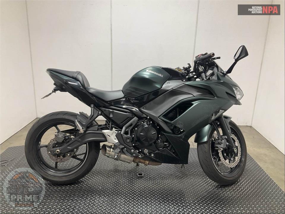 2025 Kawasaki EX650PSFAL NINJA 650 ABS — фото 1