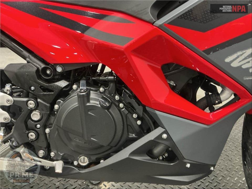 2024 Kawasaki EX500GRFAL NINJA 500 RED METALLIC (ABS) — фото 6