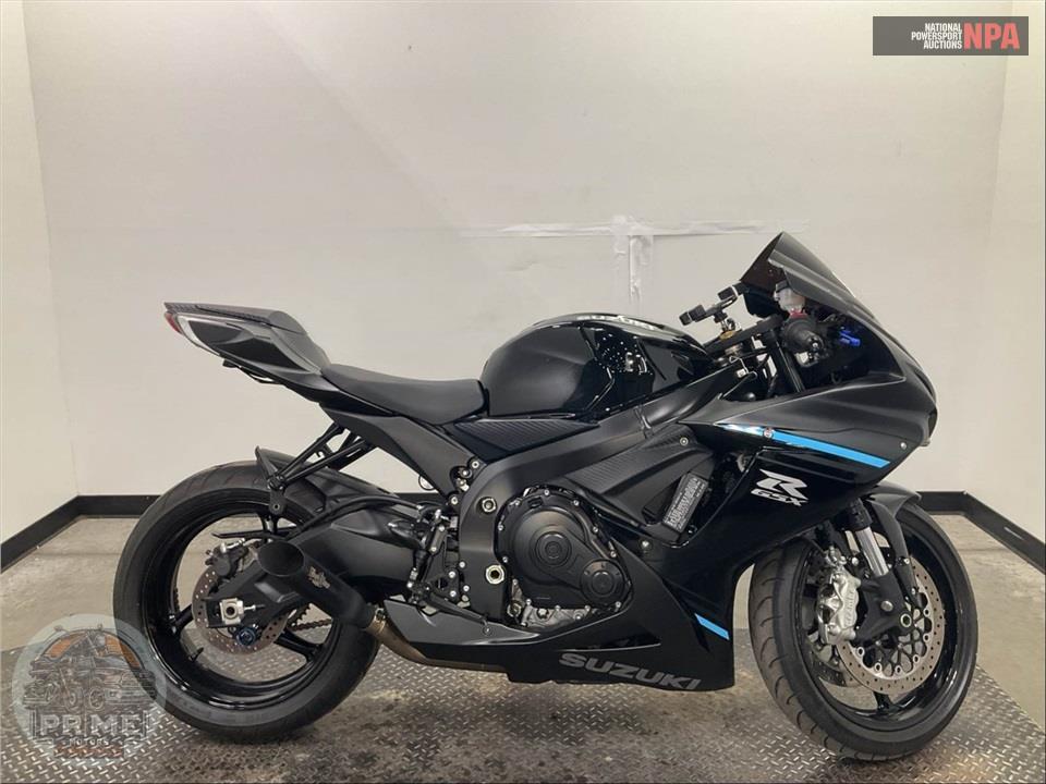 2024 Suzuki GSX-R600M4 — фото 1