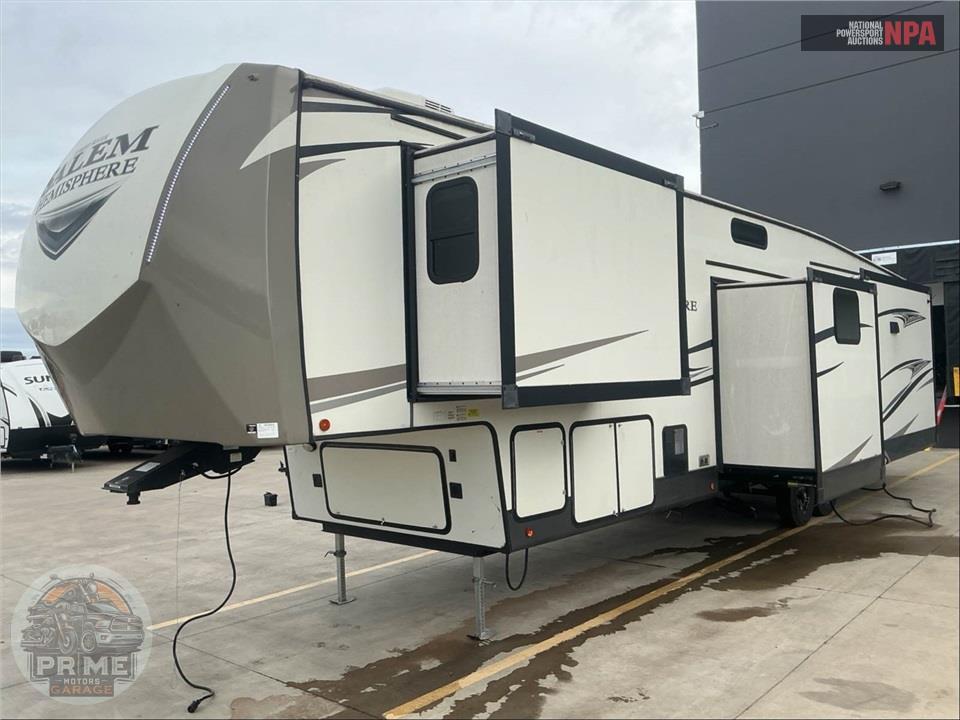 2021 Salem By Forest River M-369BL - HEMISPHERE FIFTH WHEEL SERIES — фото 2