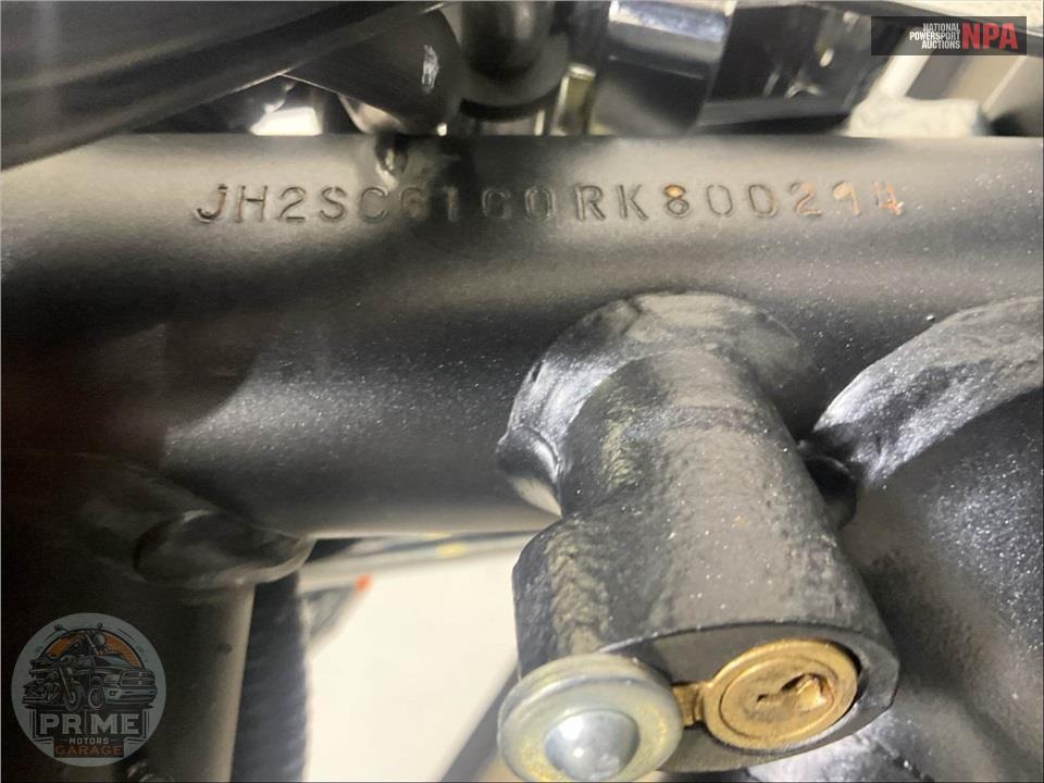 2024 Honda VT1300CXA FURY — фото 16