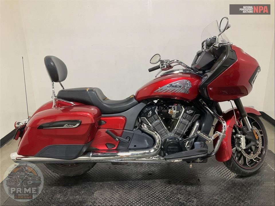 2020 Indian Motorcycle CHALLENGER LIMITED — фото 1