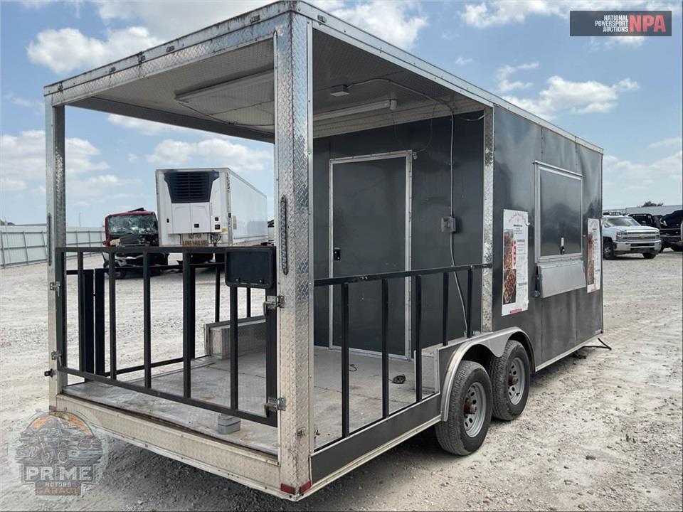 2023 Quality Cargo Trailer 8.5X20 TA3 — фото 4