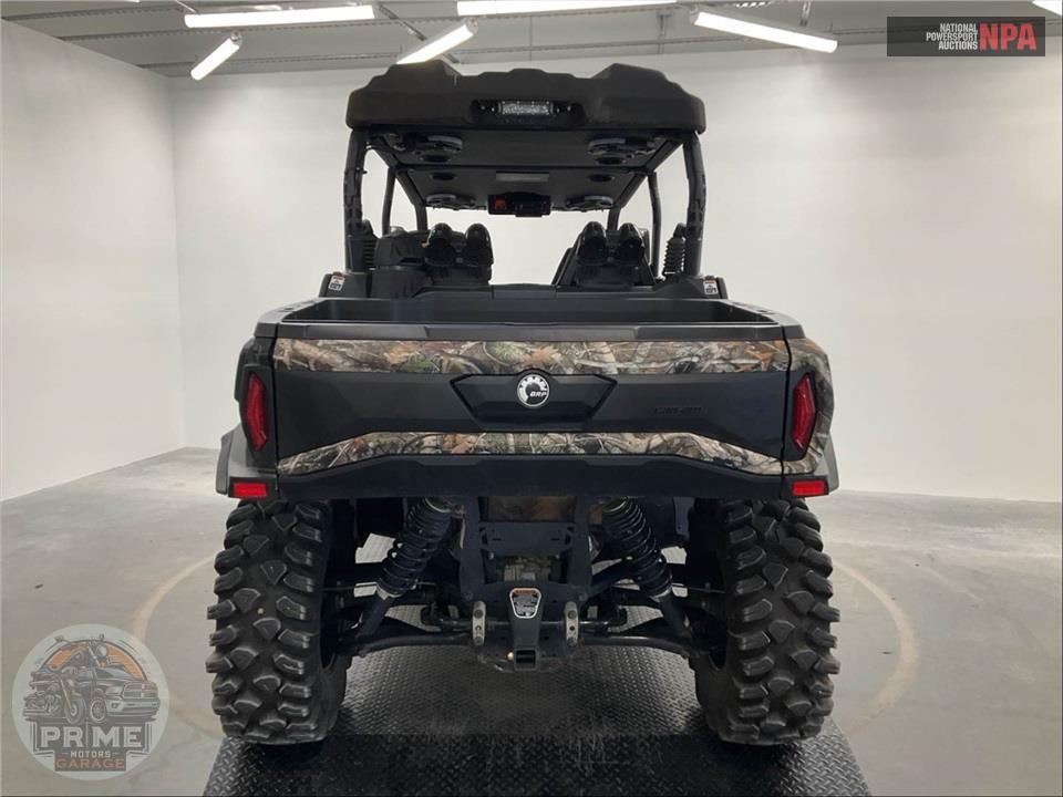 2024 Can-Am COMMANDER MAX X MR 1000R — фото 4