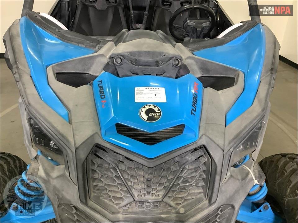 2023 Can-Am MAVERICK X3 MAX X RS TURBO RR 72 (BLACK ONLY) — фото 59