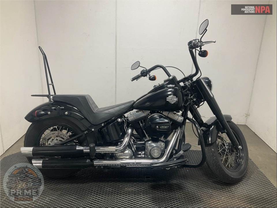 2017 Harley-Davidson FLS SOFTAIL SLIM — фото 1