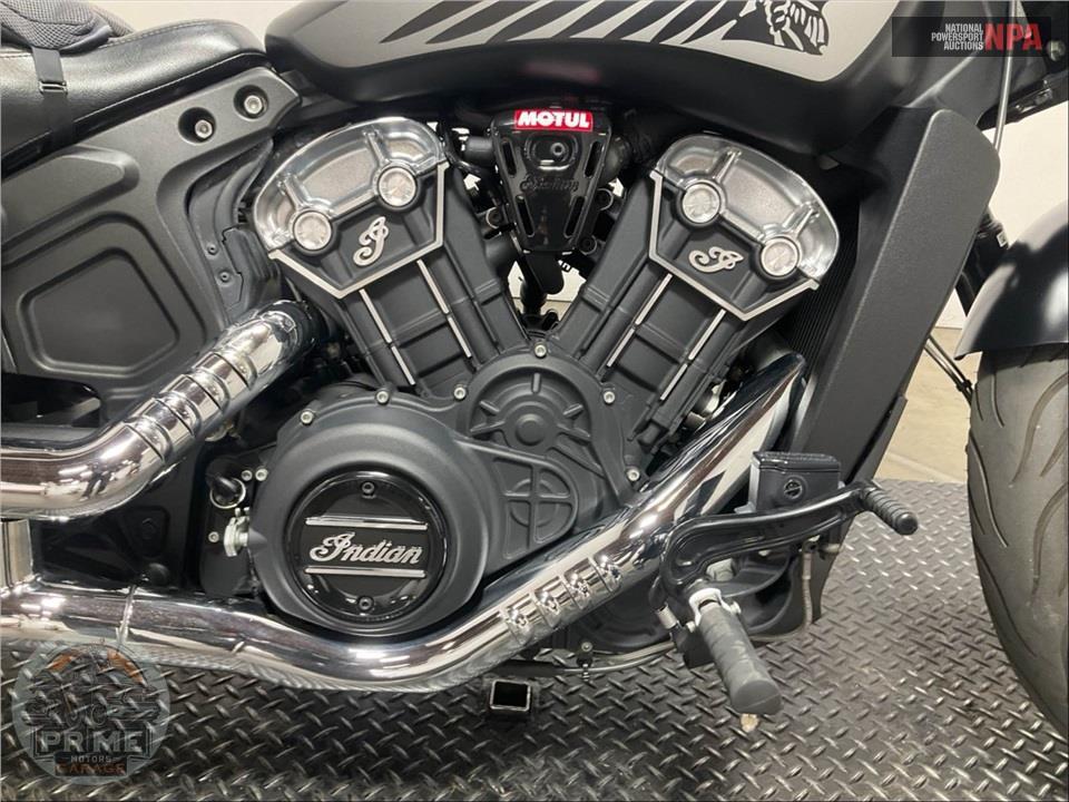 2021 Indian Motorcycle SCOUT BOBBER TWENTY (ABS, BLACK SMOKE) — фото 6