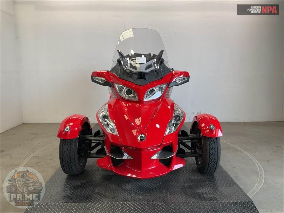 2012 Can-Am SPYDER RT-S SM5 — фото 2