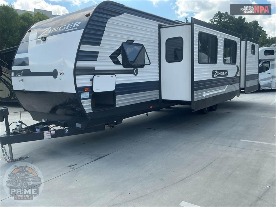 2021 Crossroads Rv M-328 SB ZINGER SERIES — фото 2