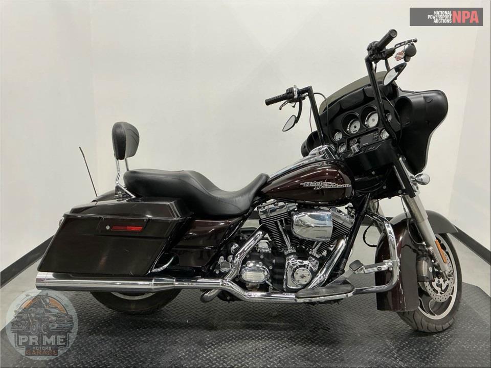 2011 Harley-Davidson FLHX-103 STREET GLIDE — фото 1