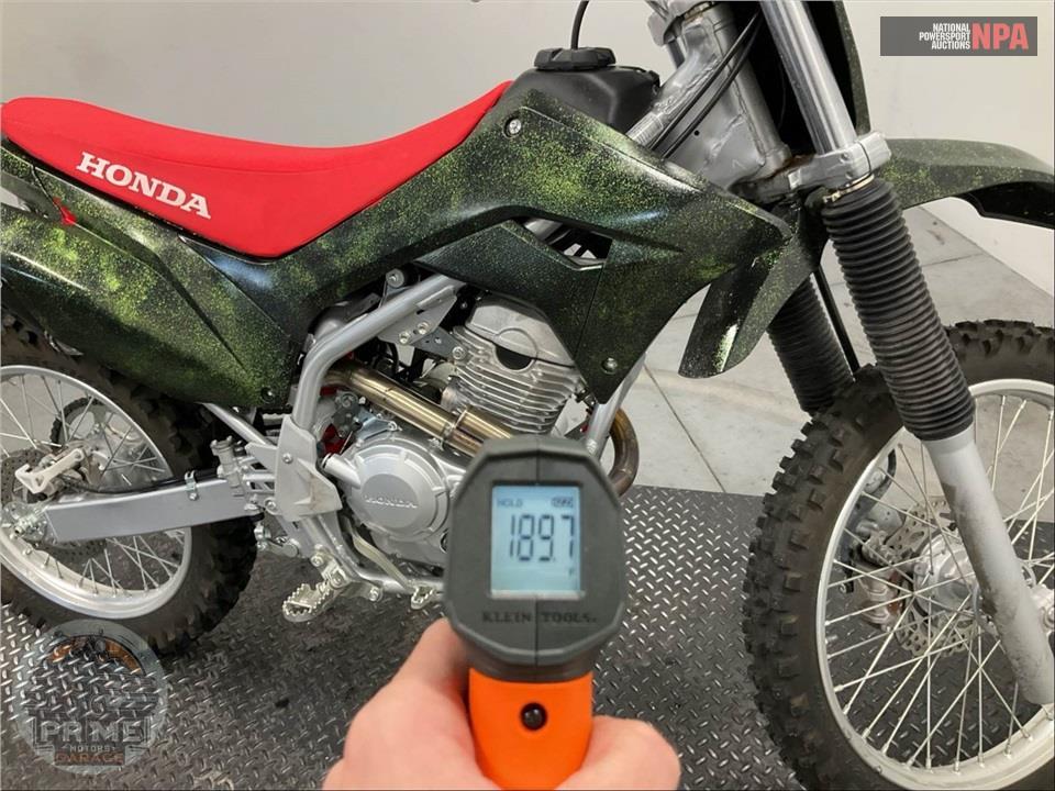 2025 Honda CRF250F — фото 8