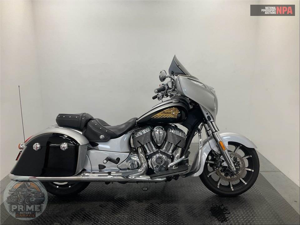 2017 Indian Motorcycle CHIEFTAIN (TWO-TONE) — фото 1