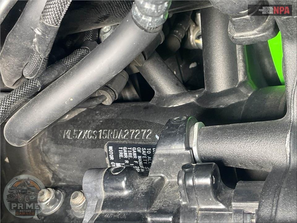2024 Kawasaki ZX400SRFNL NINJA ZX-4RR KRT (ABS) — фото 31