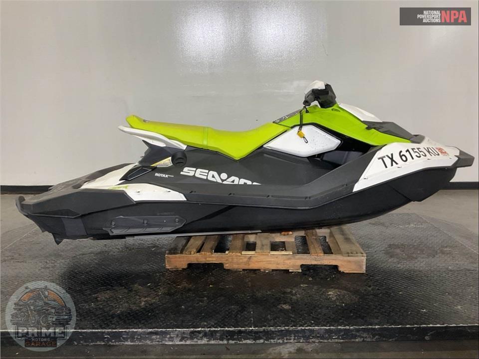 2023 Seadoo/Brp SPARK 3UP IBR CONVNCE PKG — фото 1