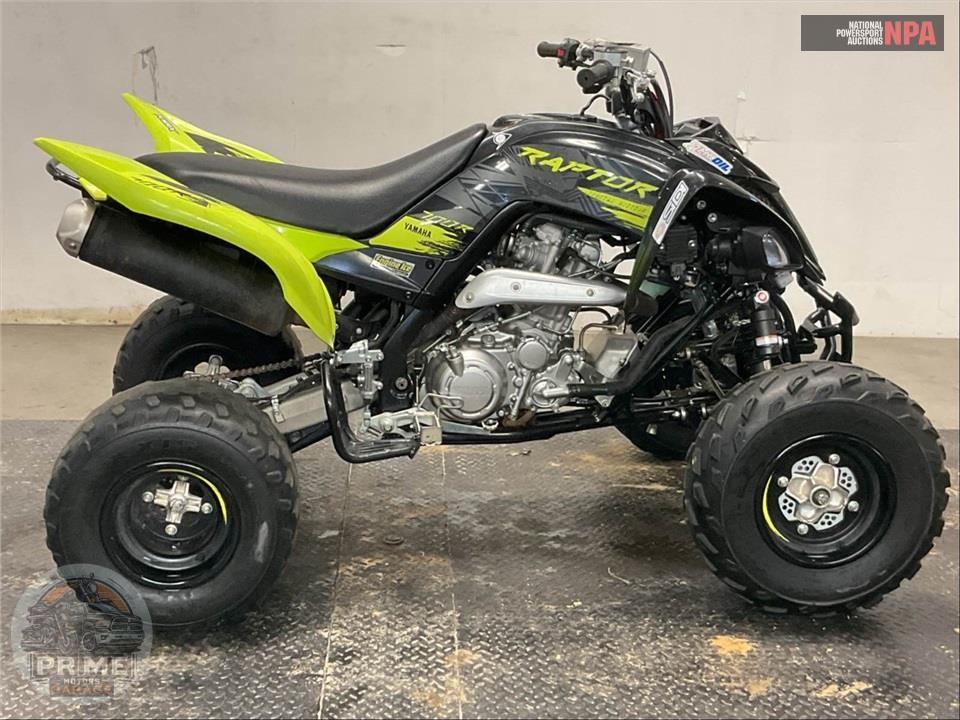 2021 Yamaha RAPTOR 700R SE — фото 1