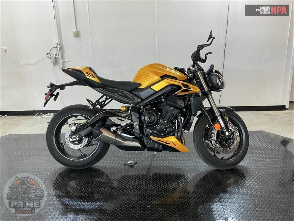 2024 TRIUMPH STREET TRIPLE 765 RS