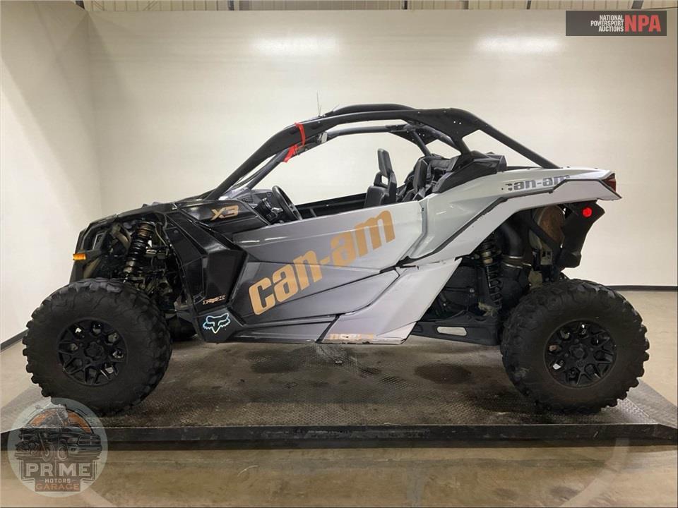 2024 Can-Am MAVERICK X3 DS TURBO — фото 3