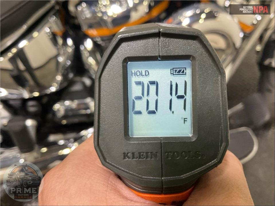 2025 Harley-Davidson FLSTFI SOFTAIL FAT BOY GRAY GHOST — фото 9