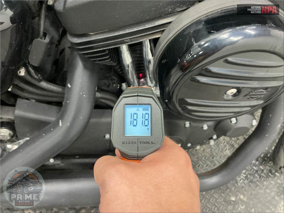 2020 Harley-Davidson XL1200NS IRON — фото 8