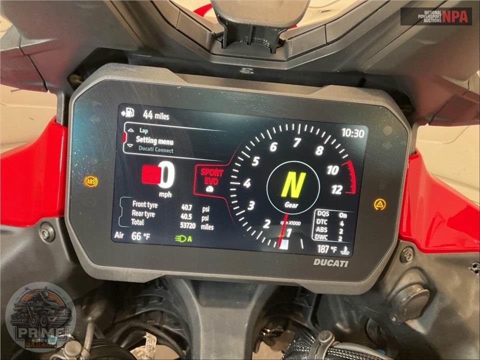 2021 Ducati MULTISTRADA V4 S — фото 5
