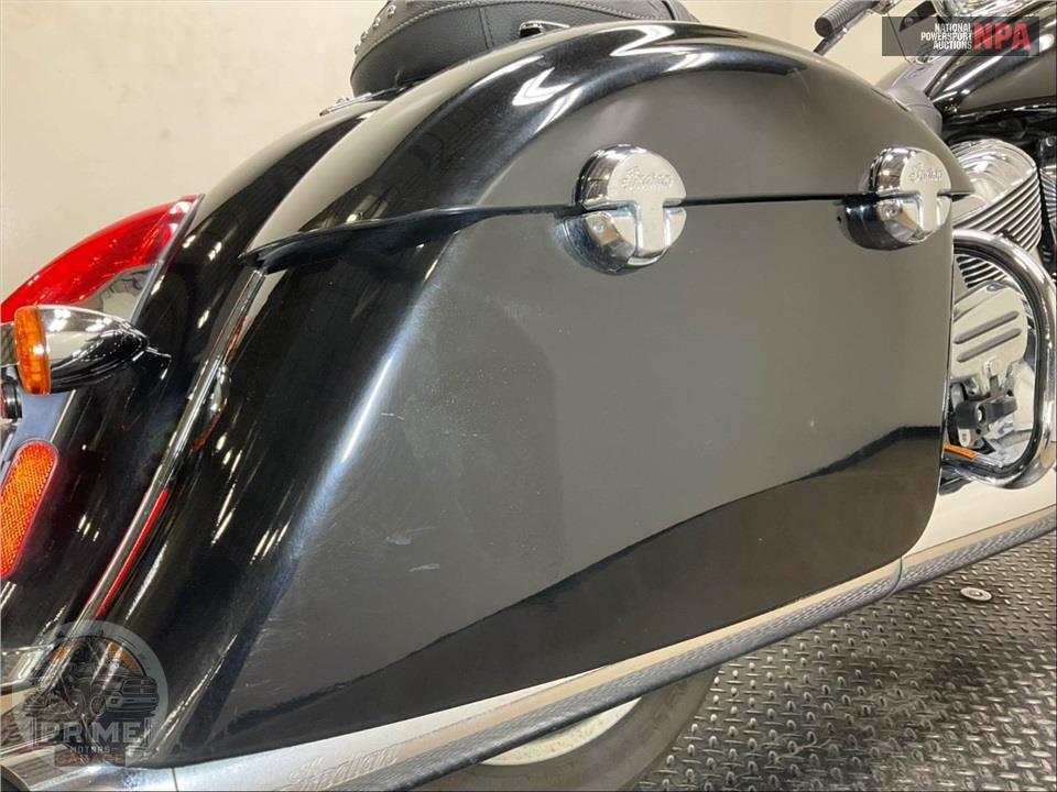 2019 Indian Motorcycle SPRINGFIELD (THUNDER BLACK) — фото 21