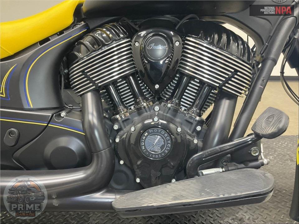 2019 Indian Motorcycle CHIEF DARK HORSE — фото 6