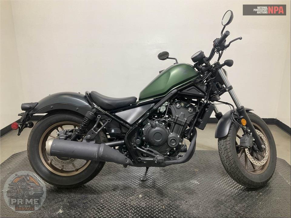 2024 Honda CMX500A REBEL (ABS) — фото 1