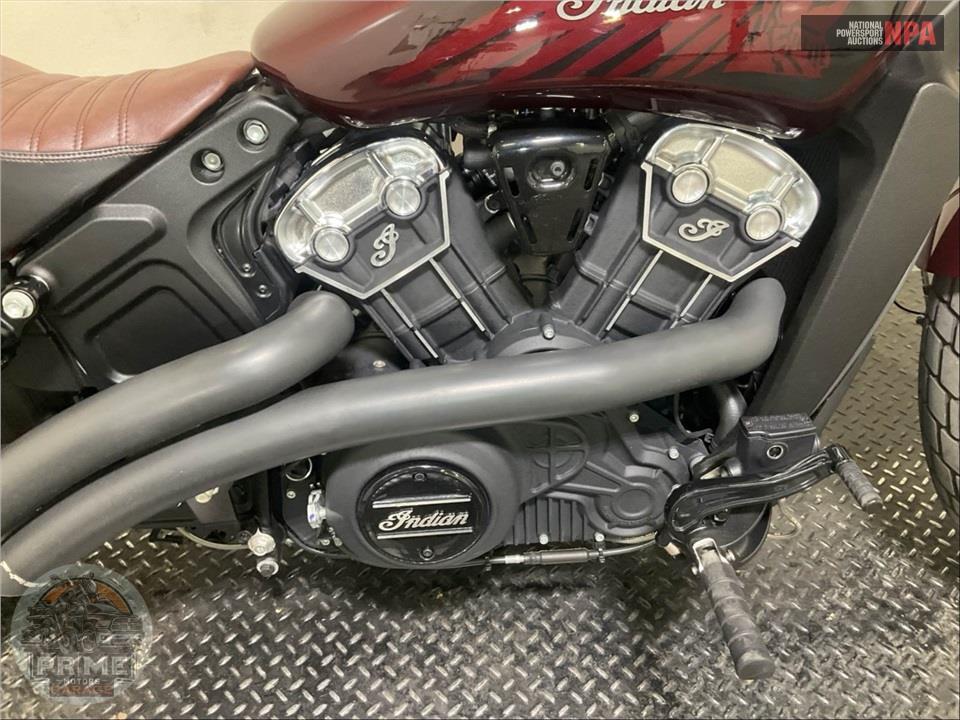 2024 Indian Motorcycle SCOUT BOBBER TWENTY (ABS, COLOR) — фото 6