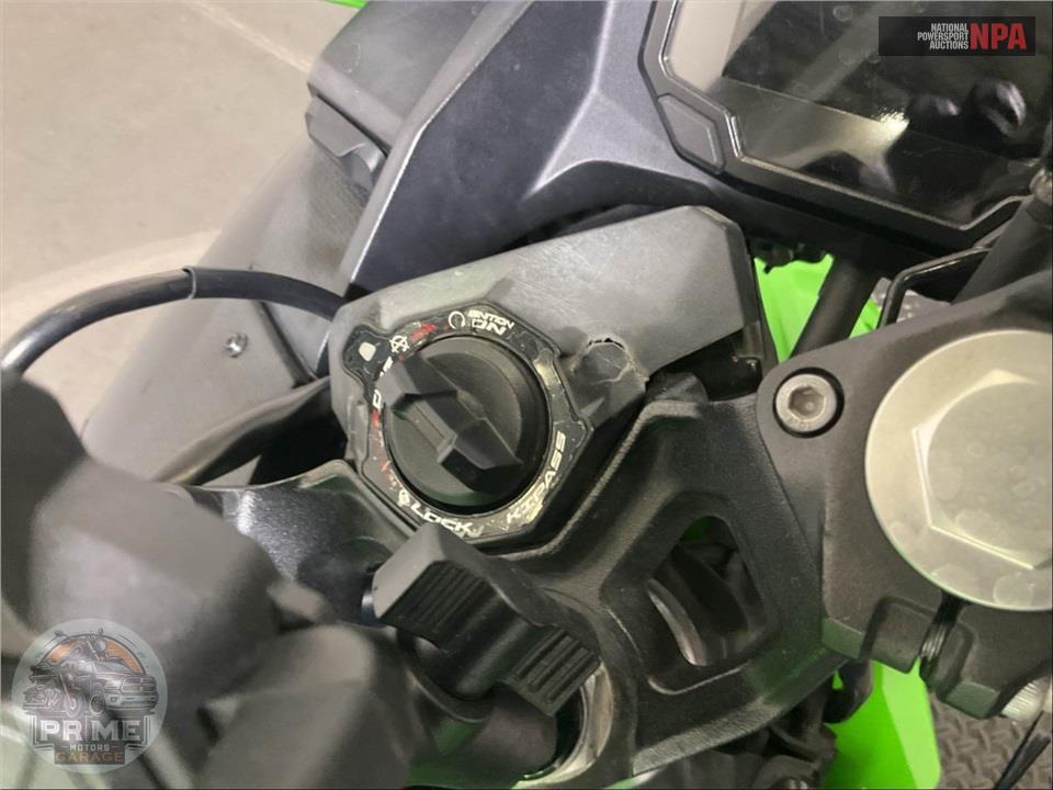 2024 Kawasaki EX500JRFBL NINJA 500 SE 40TH ANNIVERSARY — фото 22