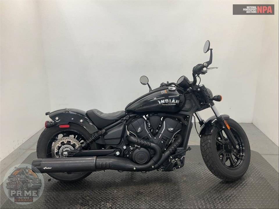 2025 Indian Motorcycle SCOUT BOBBER — фото 1