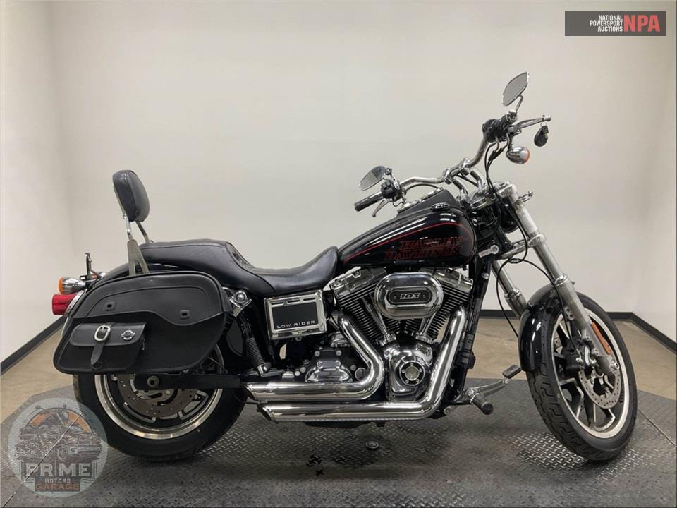 2017 Harley-Davidson FXDL DYNA LOW RIDER — фото 1