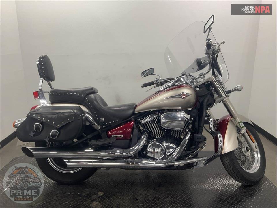 2009 KAWASAKI VN900D9F VULCAN CLSC LT