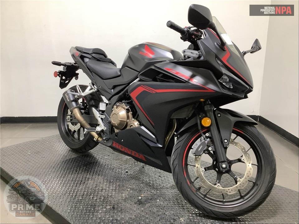2020 Honda CBR500R — фото 13