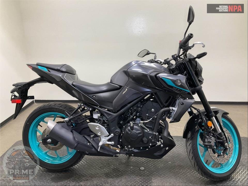 2024 Yamaha MT-03 — фото 1