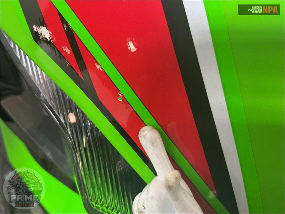 2024 Kawasaki ZX636JRAL NINJA ZX-6R KRT (ABS) — фото 13