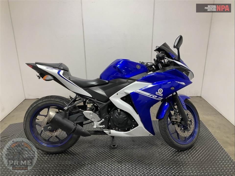 2016 Yamaha YZF-R3 — фото 1