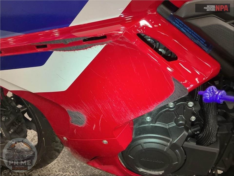 2025 Honda CBR500RA (ABS) — фото 20