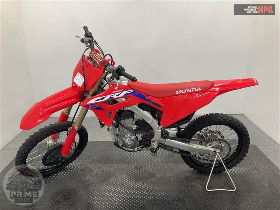 2024 Honda CRF450R — фото 3