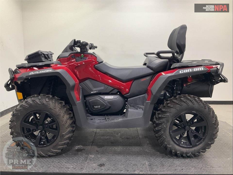 2019 Can-Am OUTLANDER MAX XT 650 — фото 3